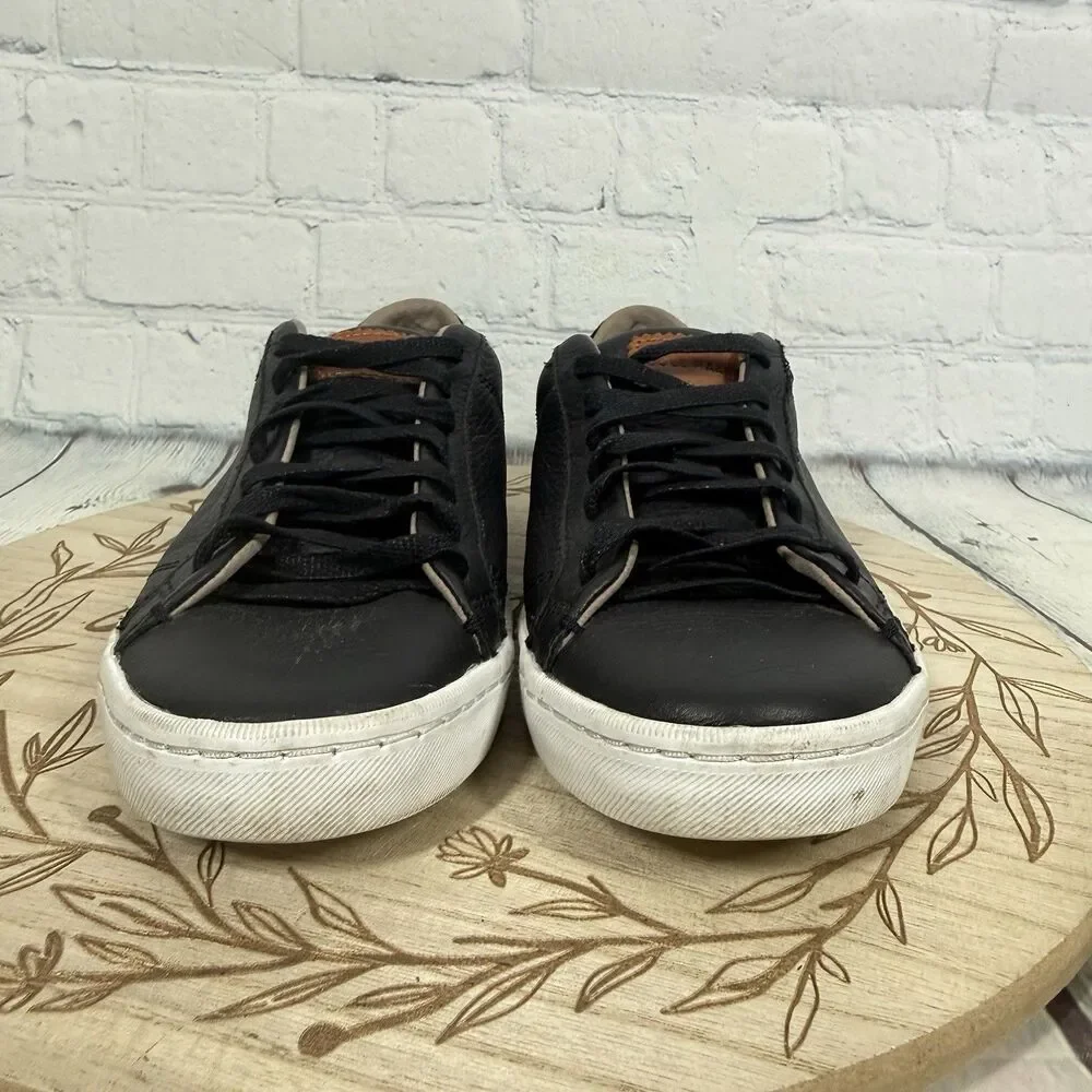 Cole Haan Margo Sneakers Women 7B Black Leather Lace Up Low Top Casual Shoes